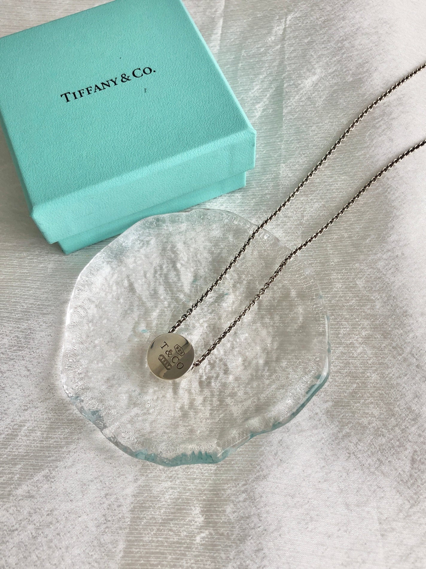 Tiffany & Co. Necklace Silver SILVER925 Vintage h6ezjs