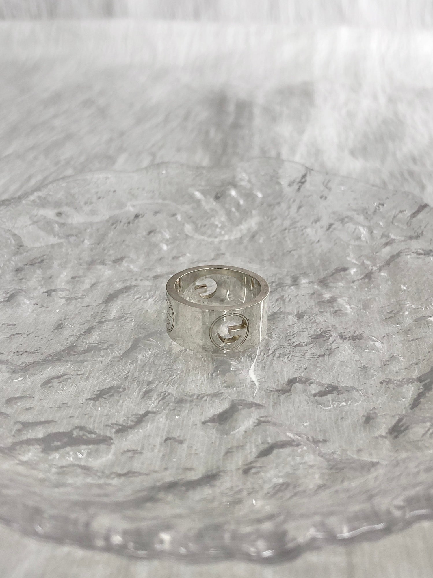 GUCCI SILVER925 Ring Silver Vintage z882dm – VintageShop solo