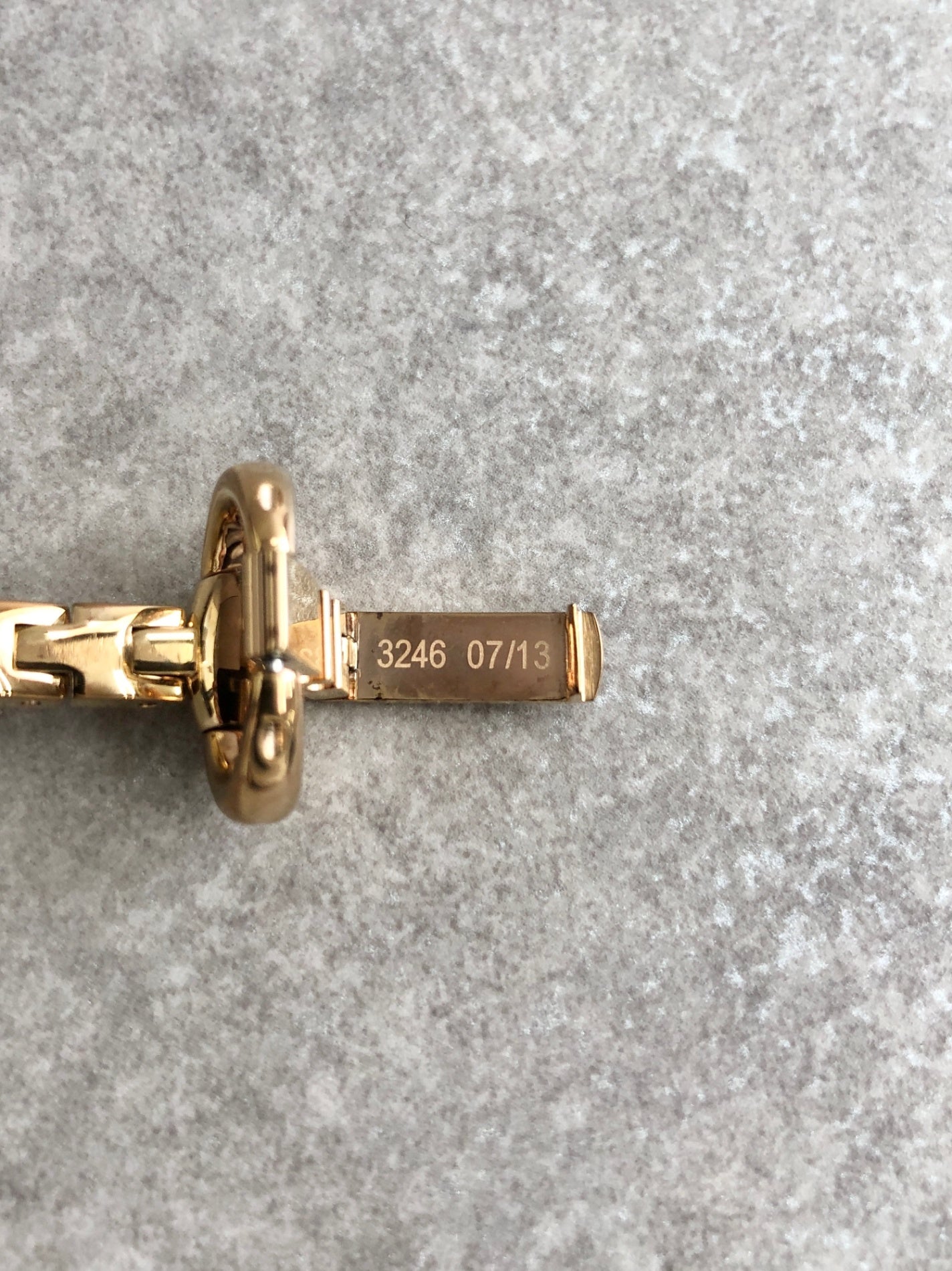 GUCCI Quartz Watch Gold Vintage mmeza3