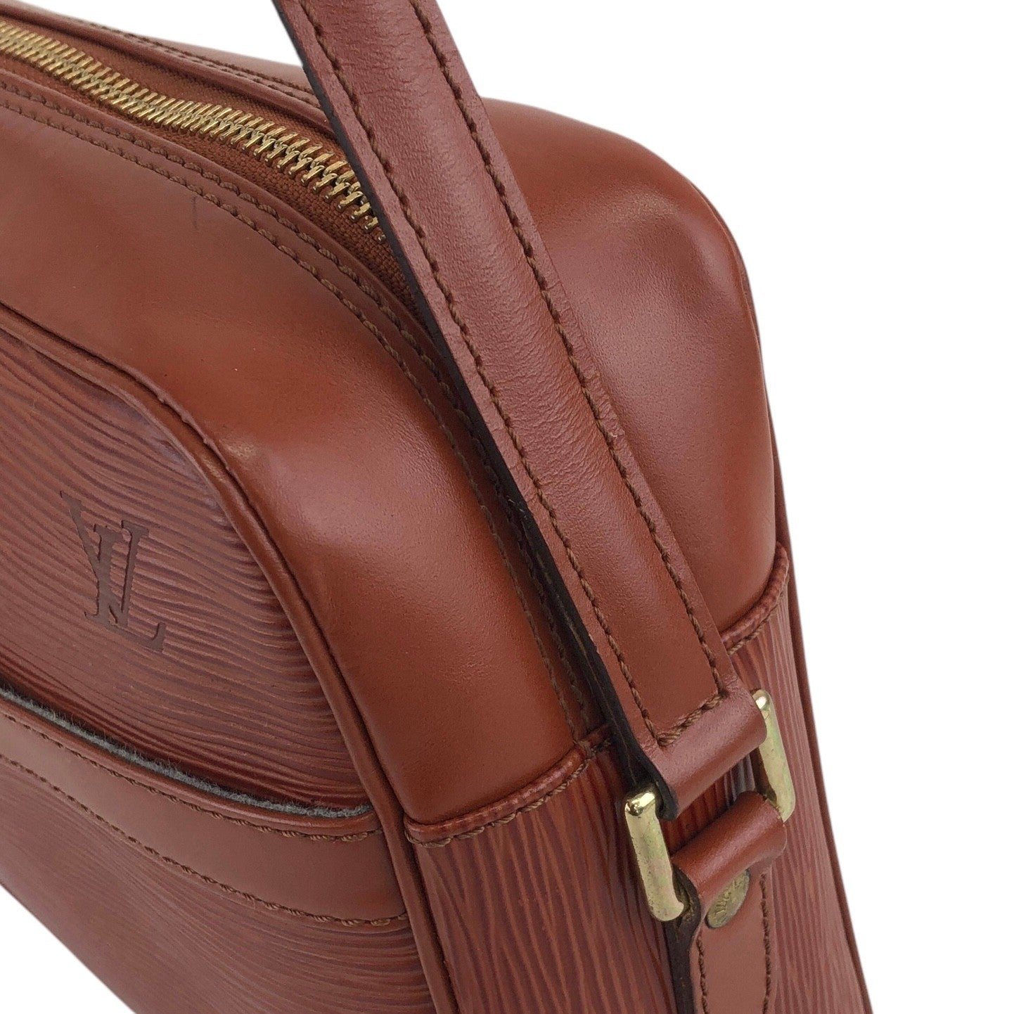 LOUIS VUITTON Crossbody Shoulder bag Brown M52303 Vintage b33iu2