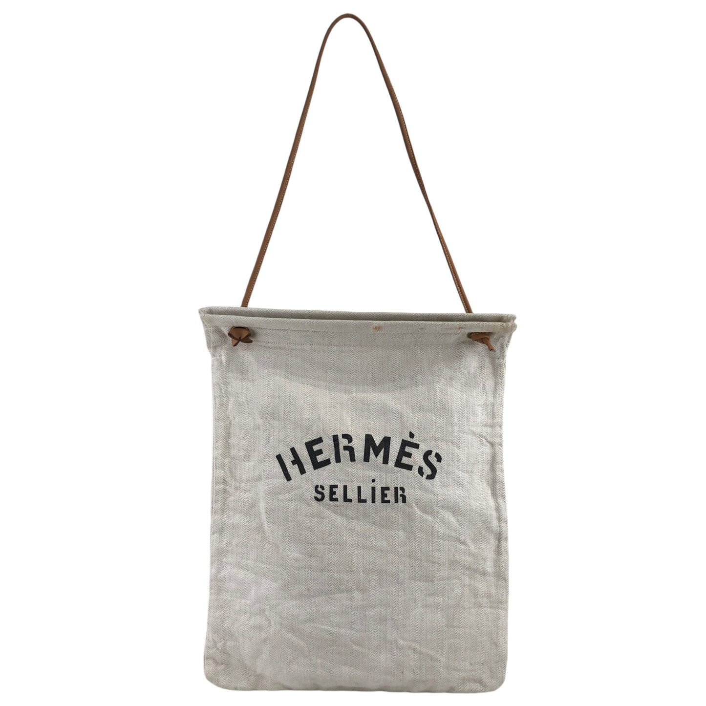 HERMES 手提包 單肩包 象牙色 復古 67nuf6