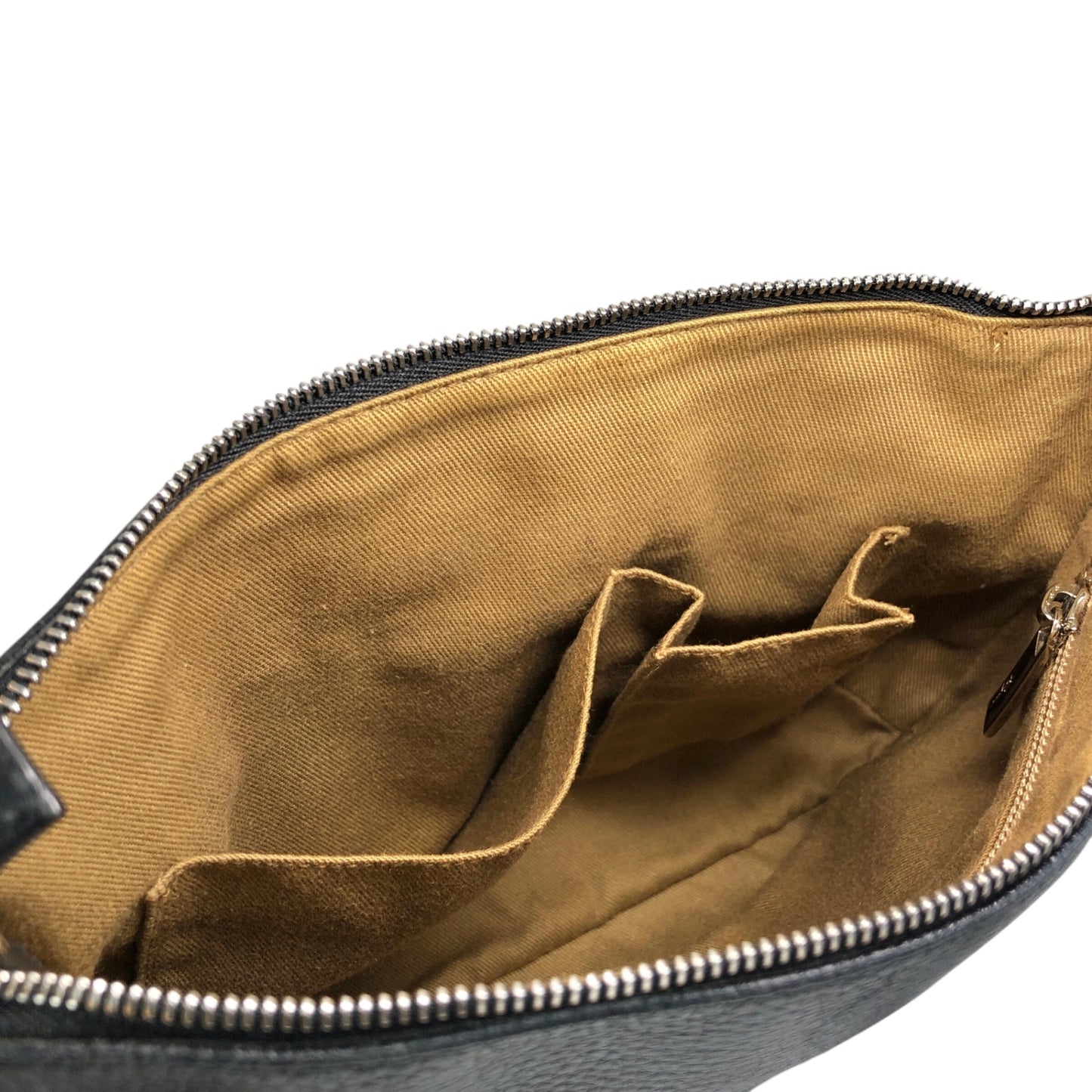 Salvatore Ferragamo Gancini Shoulder bag Black Vintage 7d7bxa