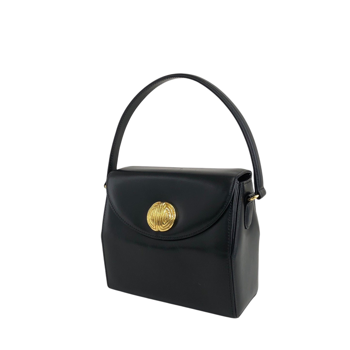 GIVENCHY Handbag Vanity bag Black Vintage tba8s3