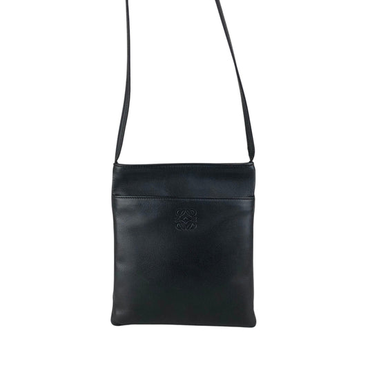 LOEWE Anagram Small Shoulder bag Black Vintage mhm7g5