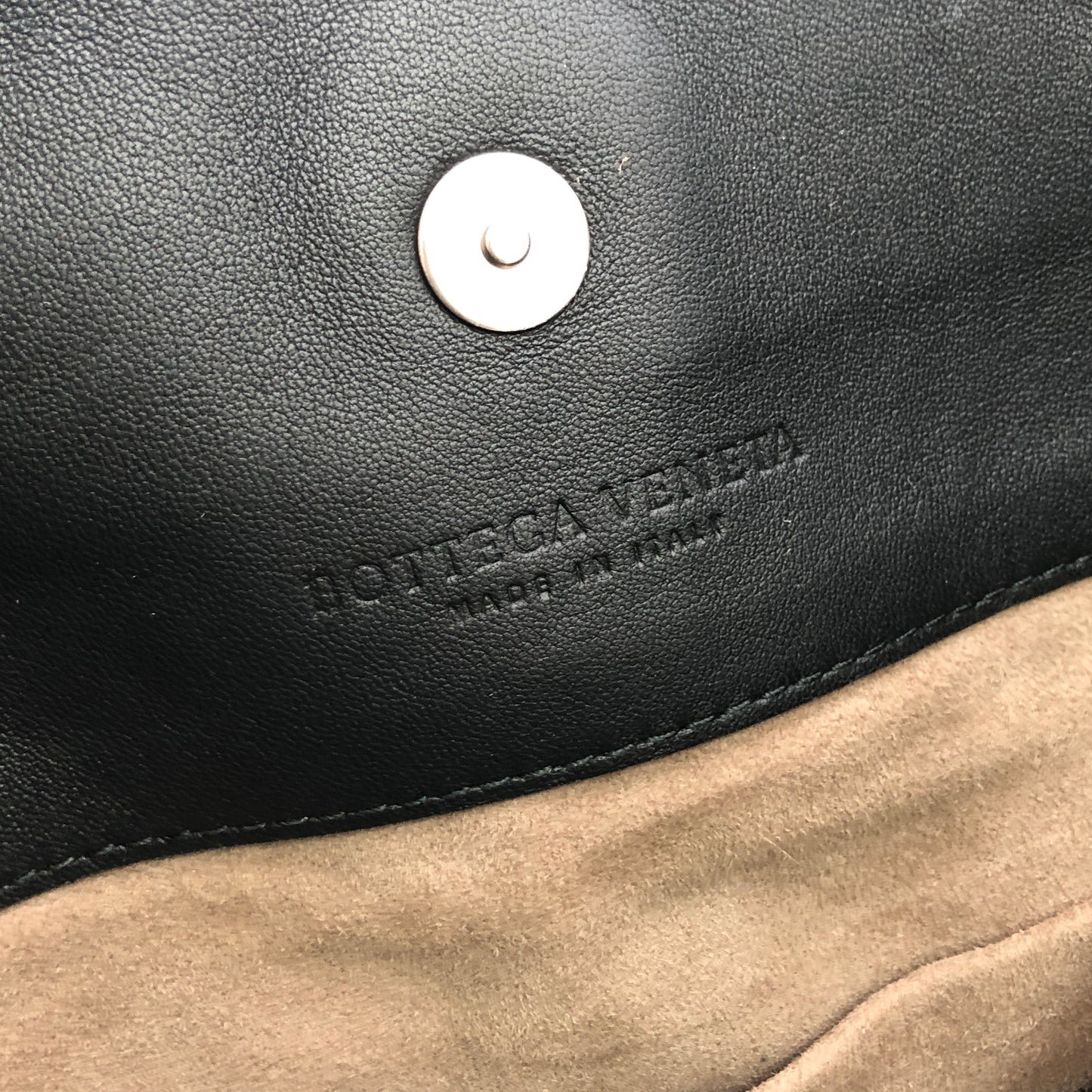 Bottega Veneta 皮革鏈條托特包 黑色 復古 rses7r