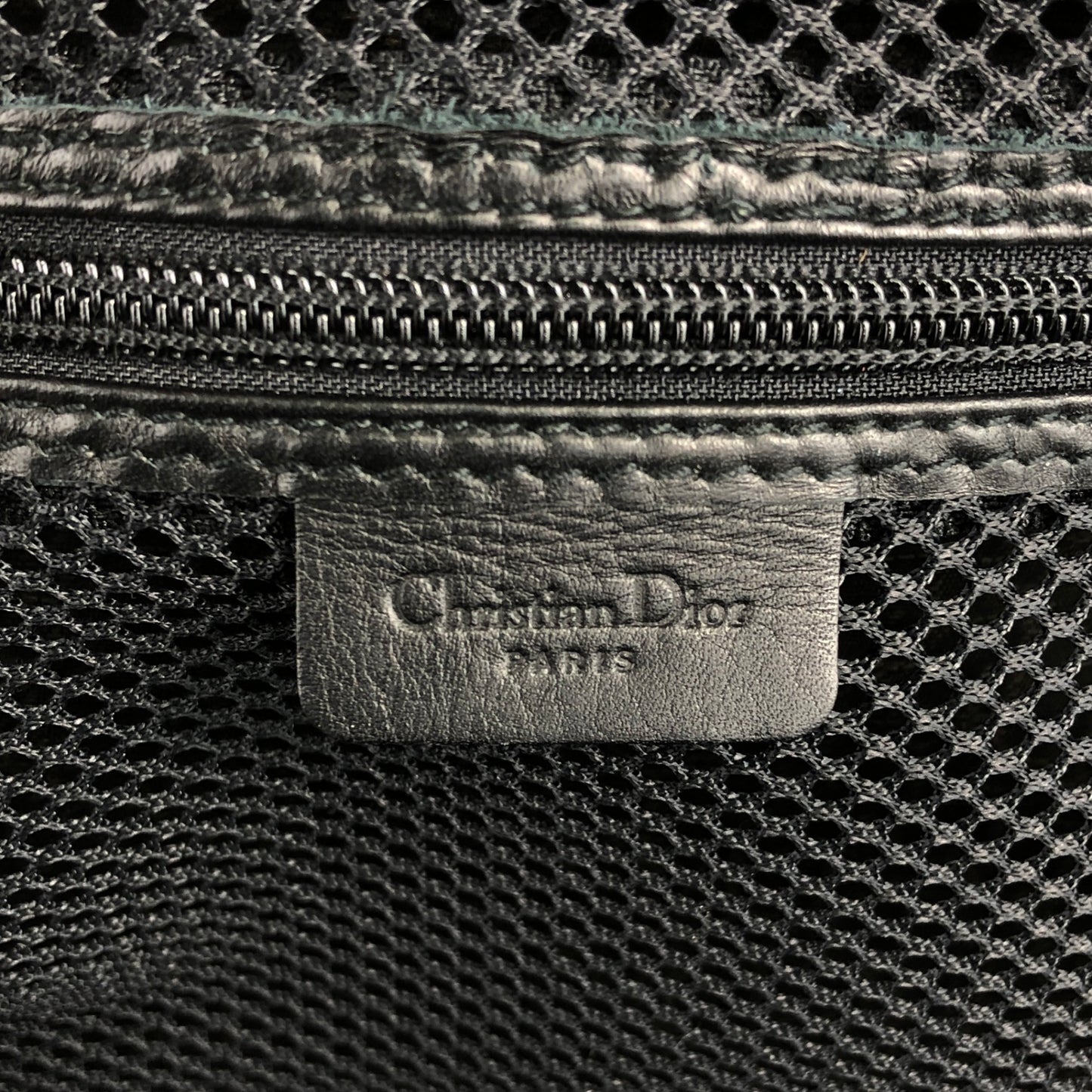 Christian Dior Trotter 手袋 黑色 復古 77mucw
