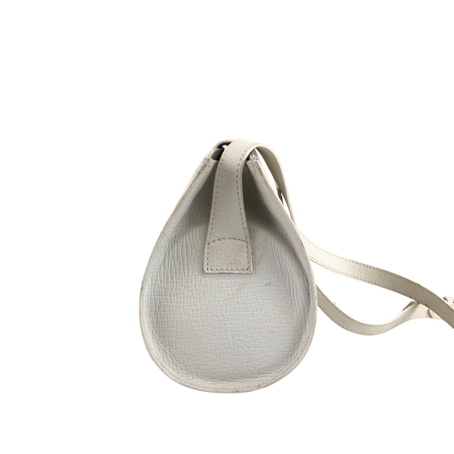 LOEWE Logo Embossed Shoulder bag Ivory Vintage sj6yij