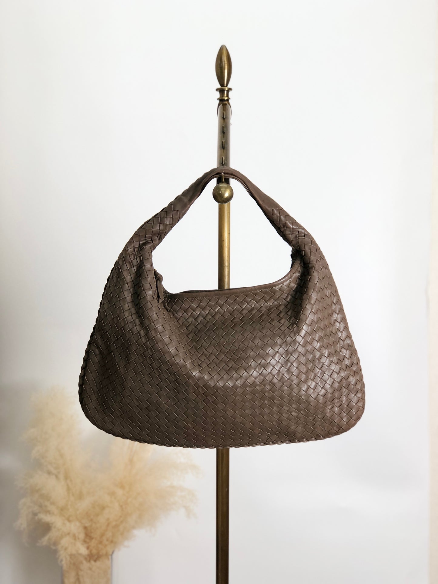 Bottega Veneta Intrecciato 單肩包 棕色 復古 zpvhar