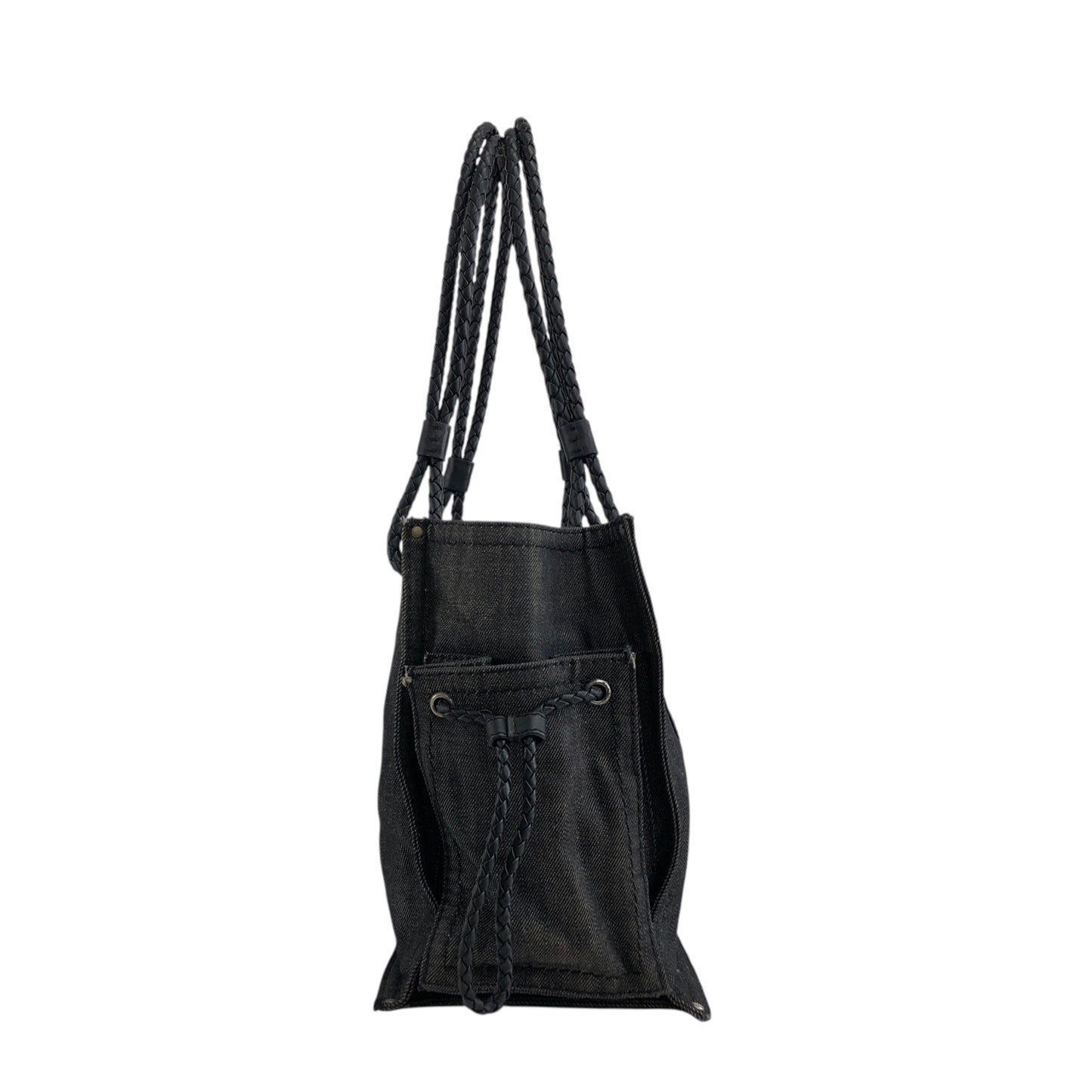 LOEWE Anagram Totebag Black Vintage wcz5de