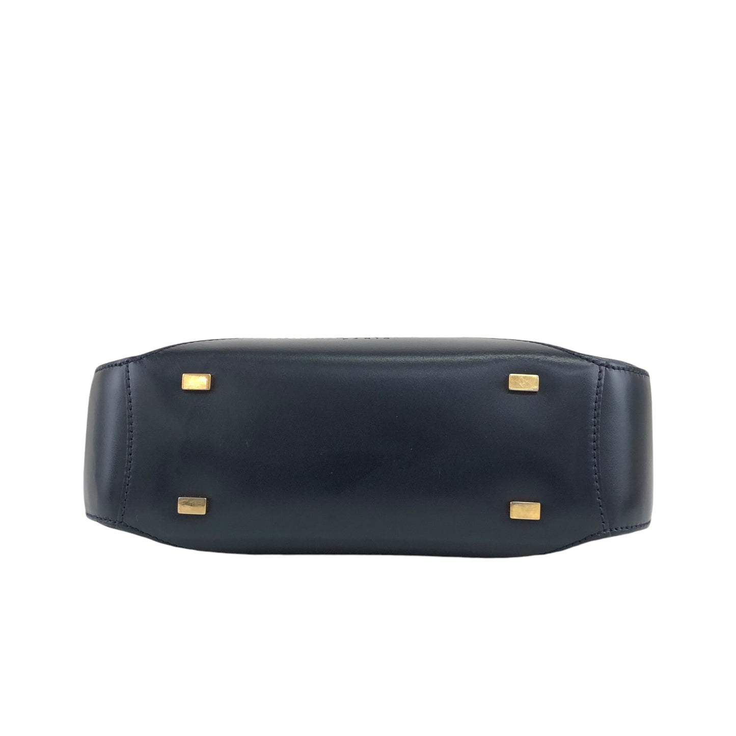 CELINE Shoulder bag Dark Navy Vintage gcrm87