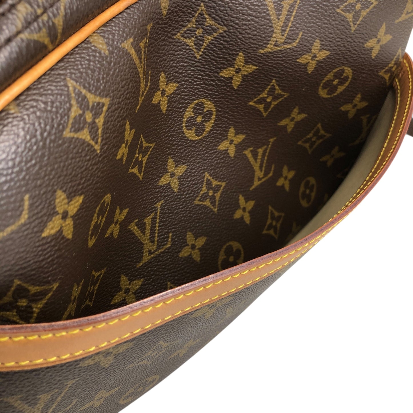 LOUIS VUITTON Monogram Shoulder bag Brown M45254 Vintage ppsgxs