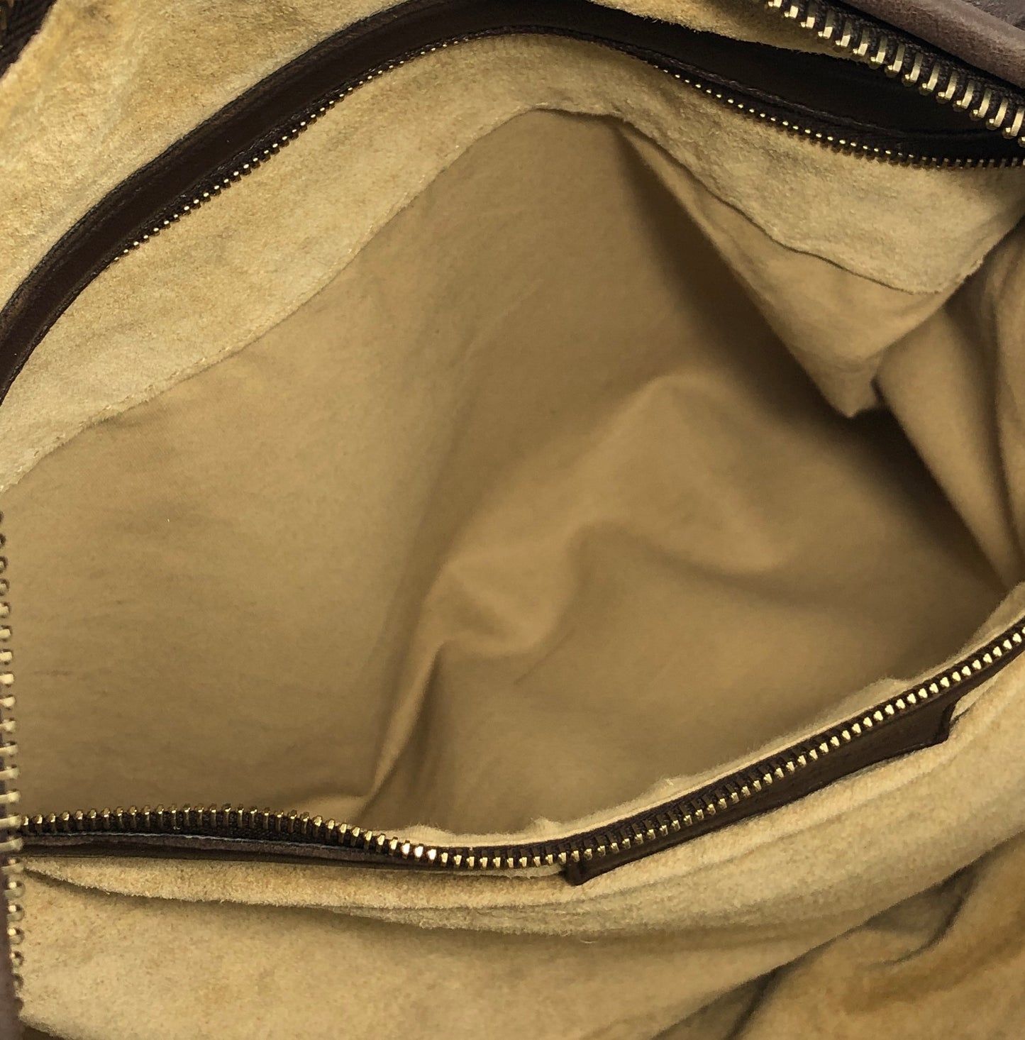 Bottega Veneta Intrecciato Leather Shoulder Hobobag Brown Vintage dcau45