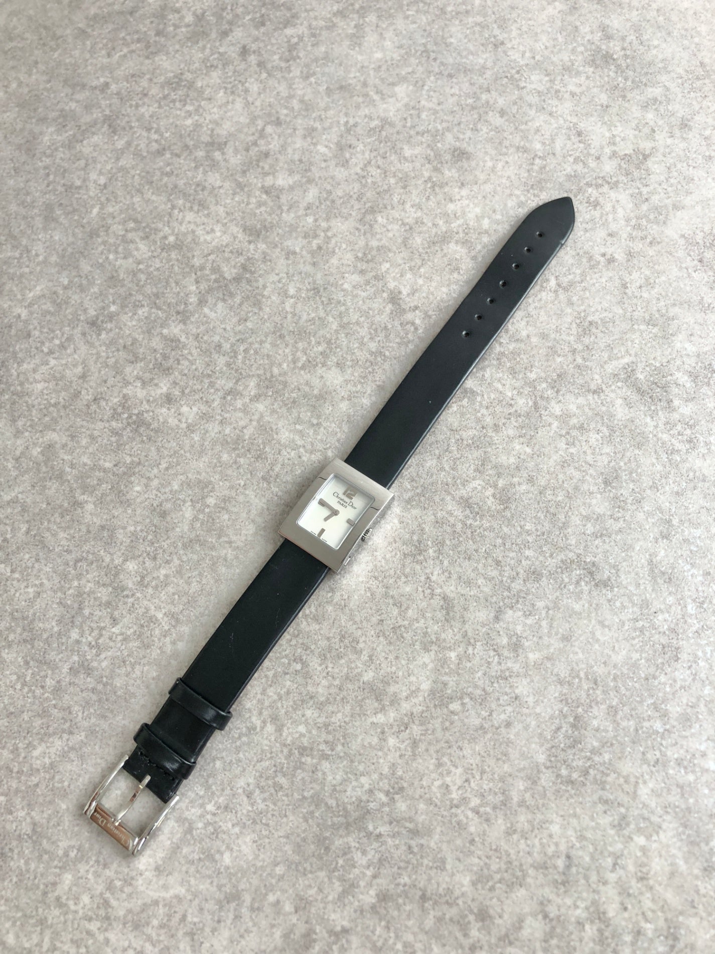 Christian Dior Quartz Watch Silver Vintage D79-109 hjjr3z