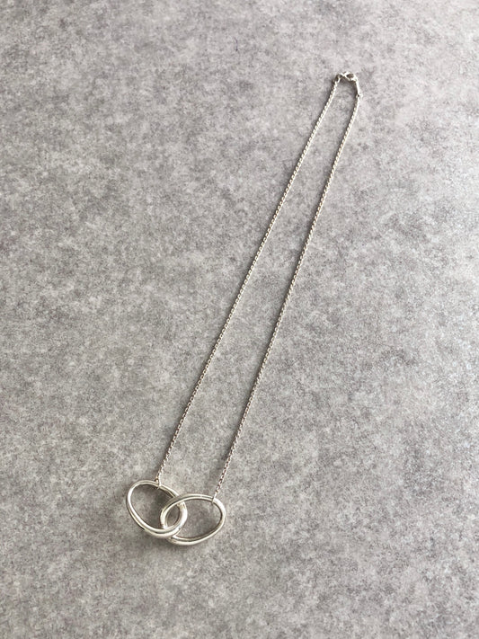 Tiffany & Co. SILVER925 Necklace Silver Vintage v3e3tx