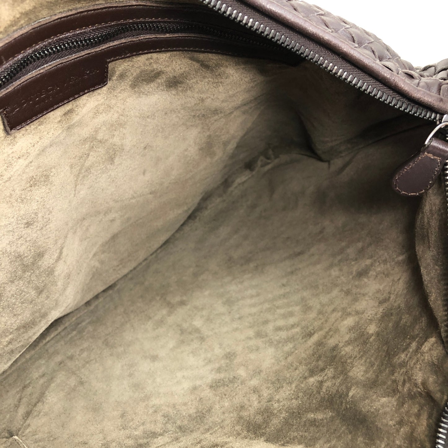 Bottega Veneta Intrecciato 單肩包 Hobobag 棕色 Vintage bmuhus