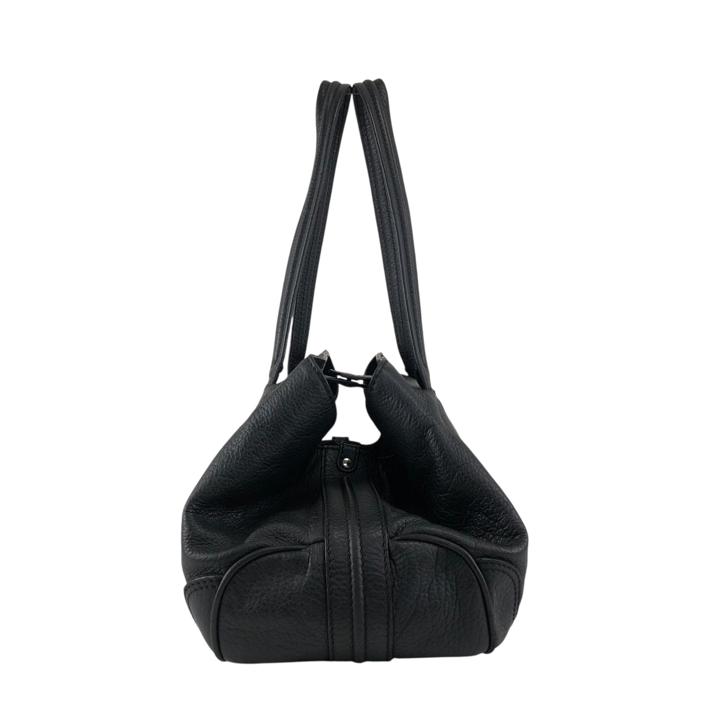 CELINE Blason Totebag Black Vintage si5ave