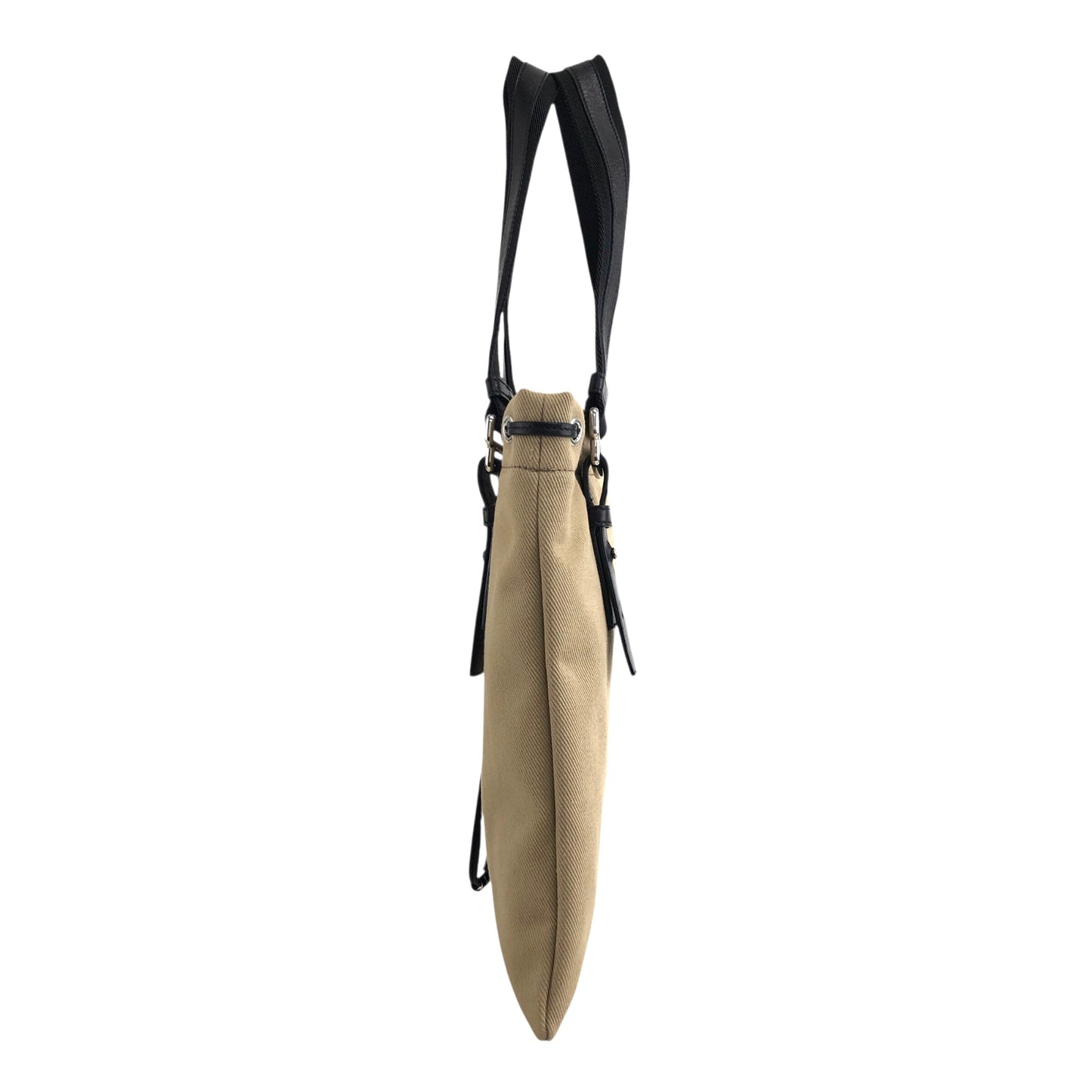Yves Saint Laurent YSL Logo Totebag Beige Vintage tc7pge