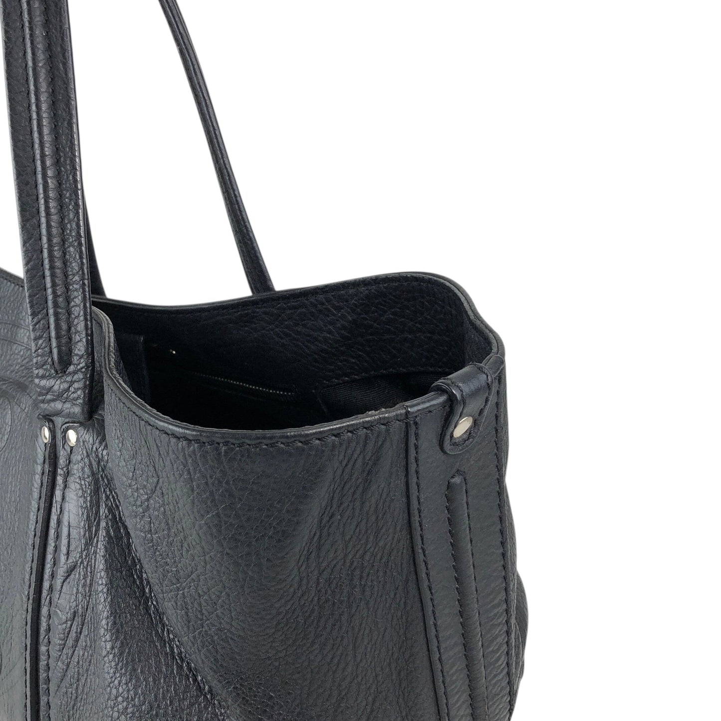 CELINE Blason Totebag Black Vintage si5ave