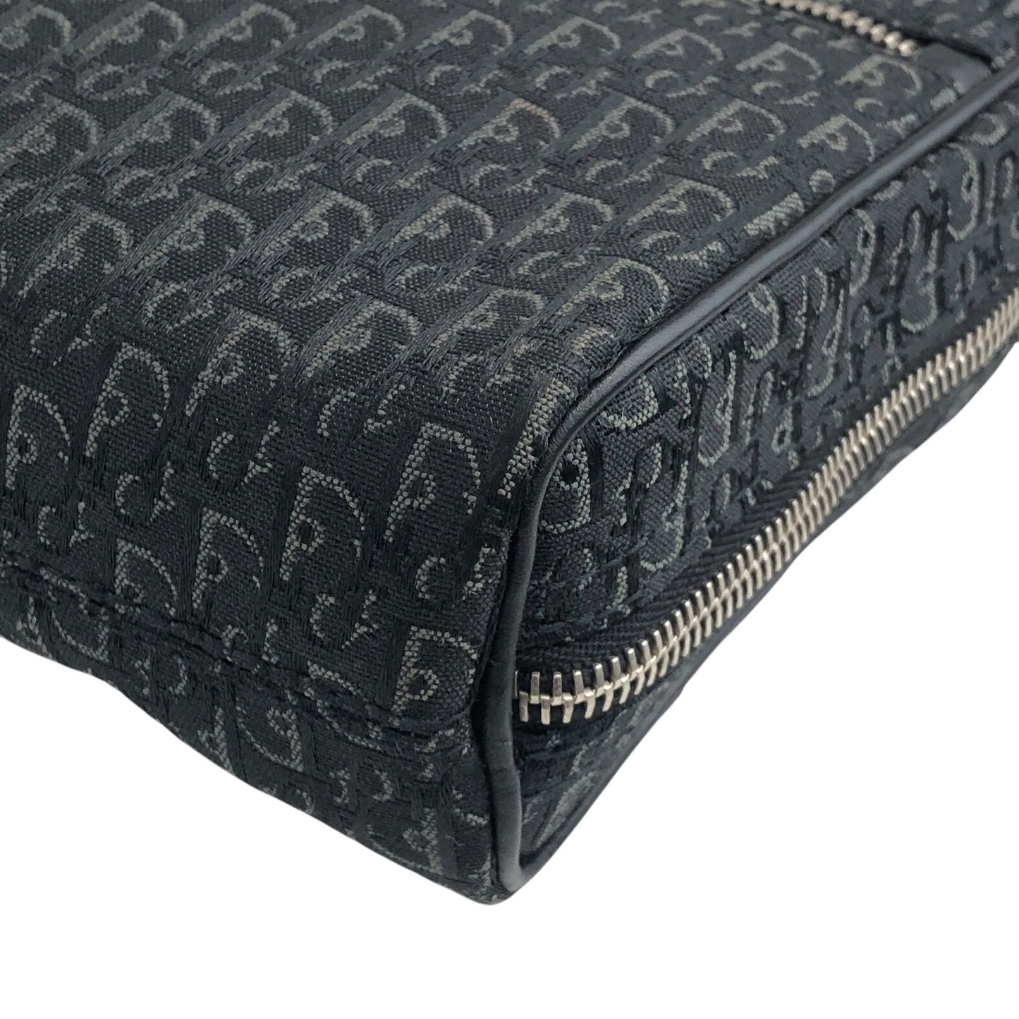Christian Dior Trotter 手袋 黑色 復古 77mucw