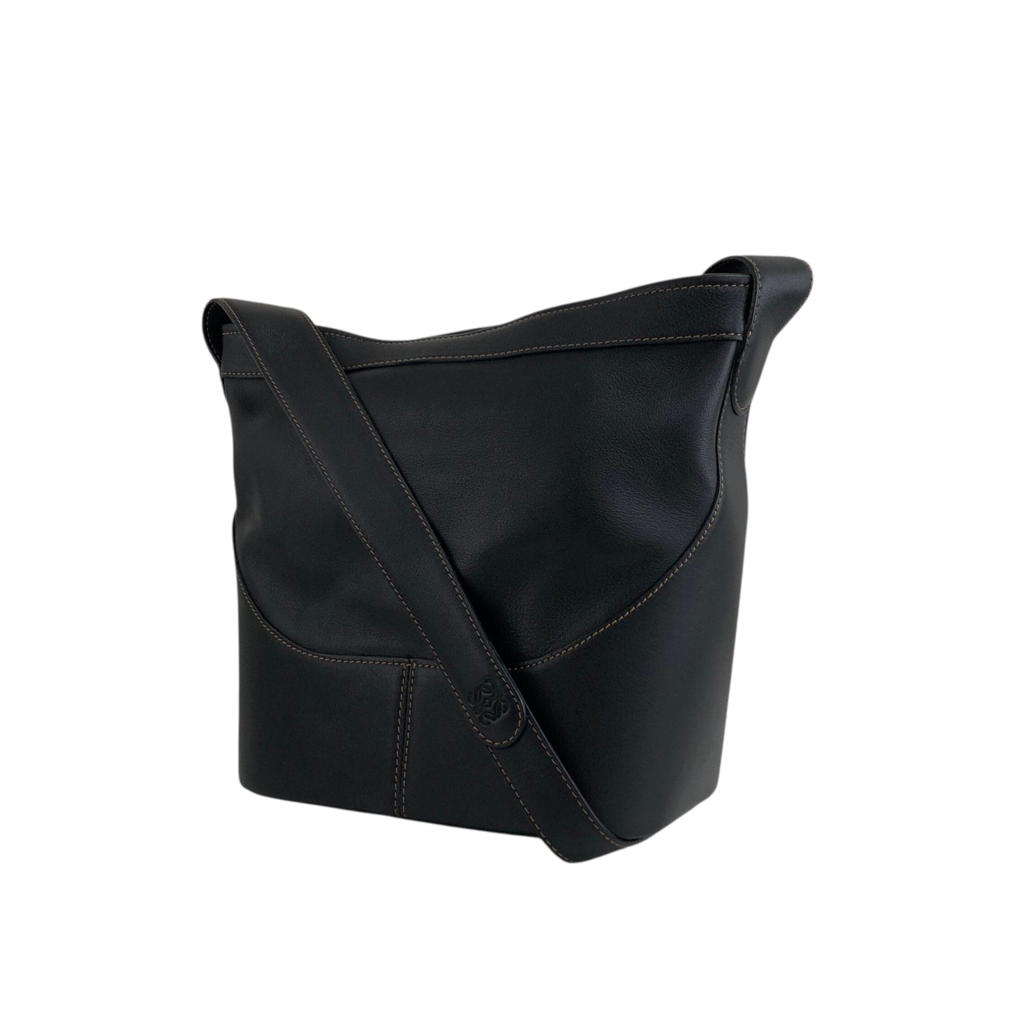 LOEWE Charm Shoulder bag Black Vintage zkuvfd