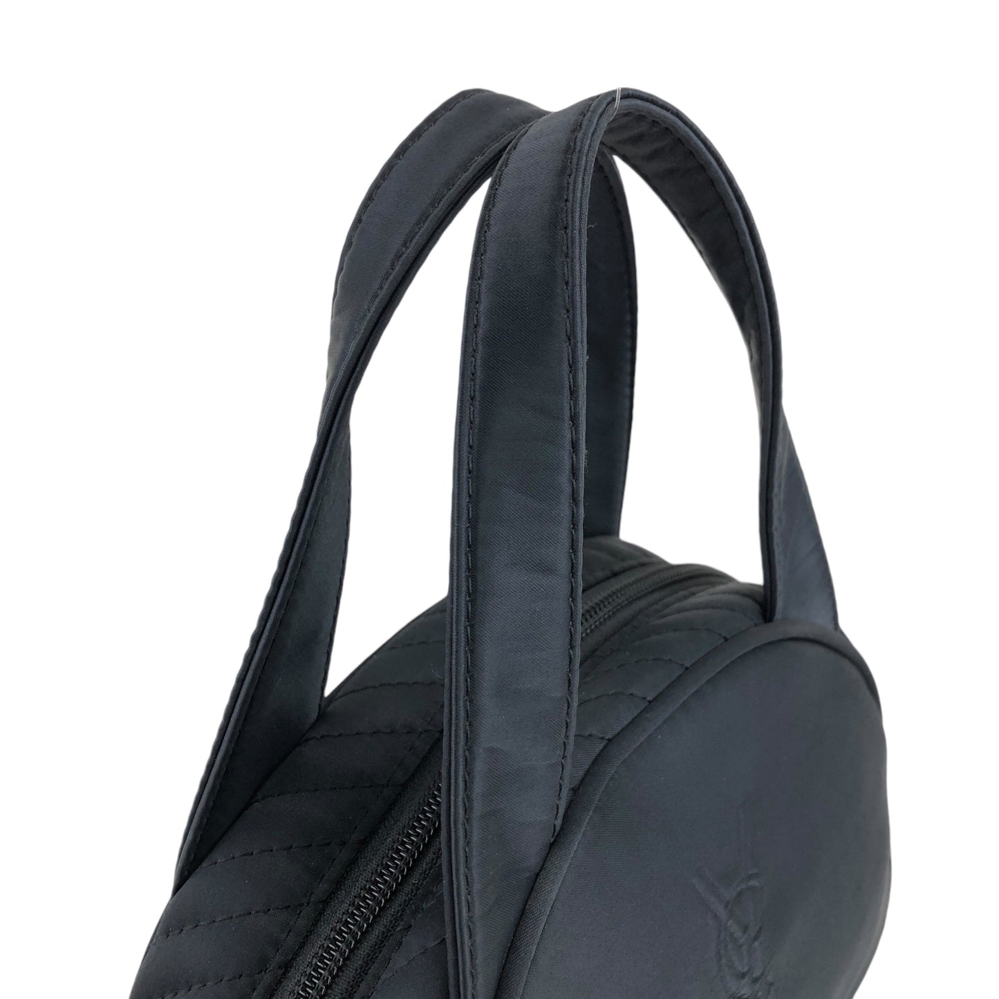 Yves Saint Laurent YSL 標誌手袋 海軍藍 復古 5e5iya