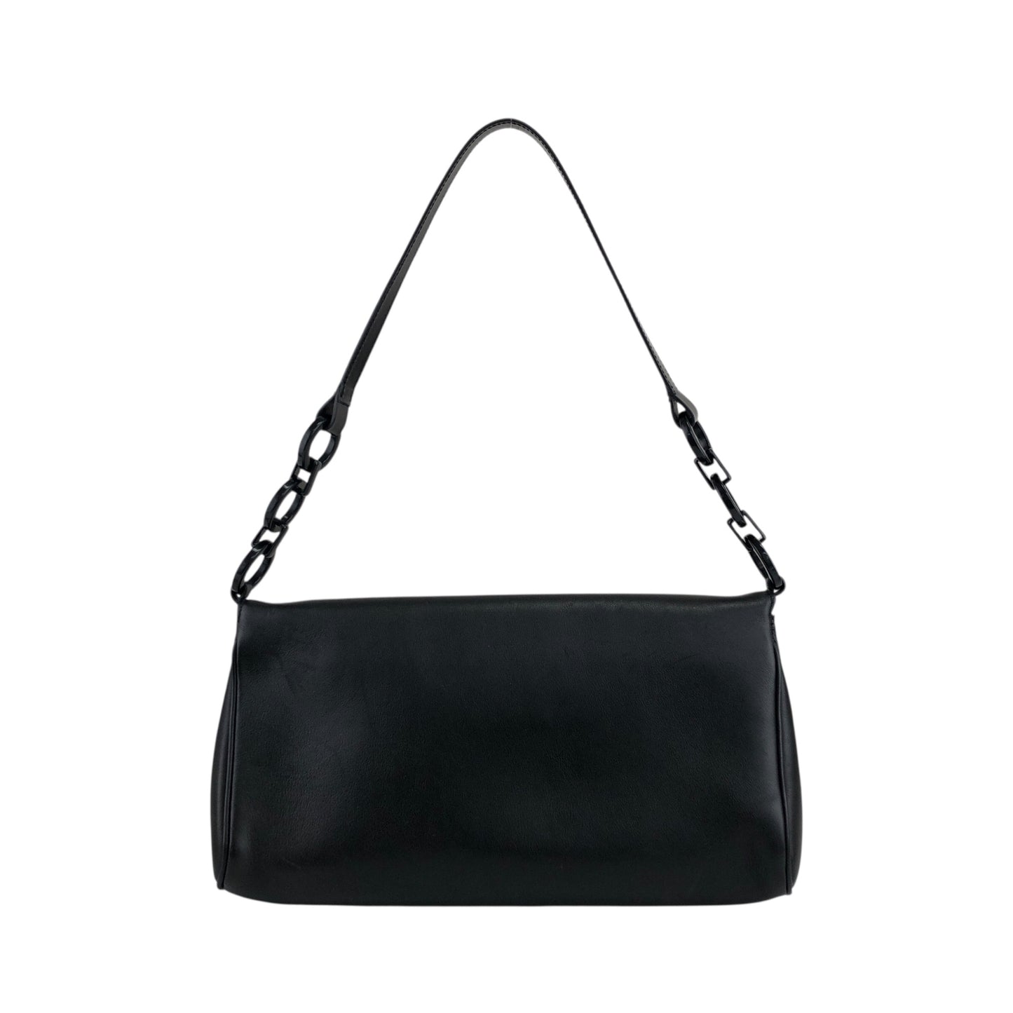 Salvatore Ferragamo Gancini 單肩包 Hobobag 黑色 復古 5vrh26