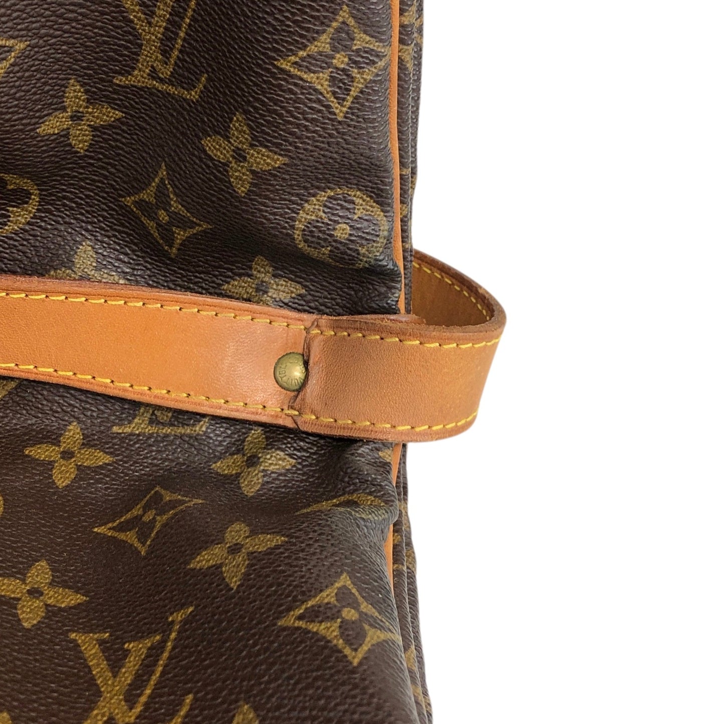 LOUIS VUITTON Monogram Shoulder bag Brown M42256 Vintage 38nfh4