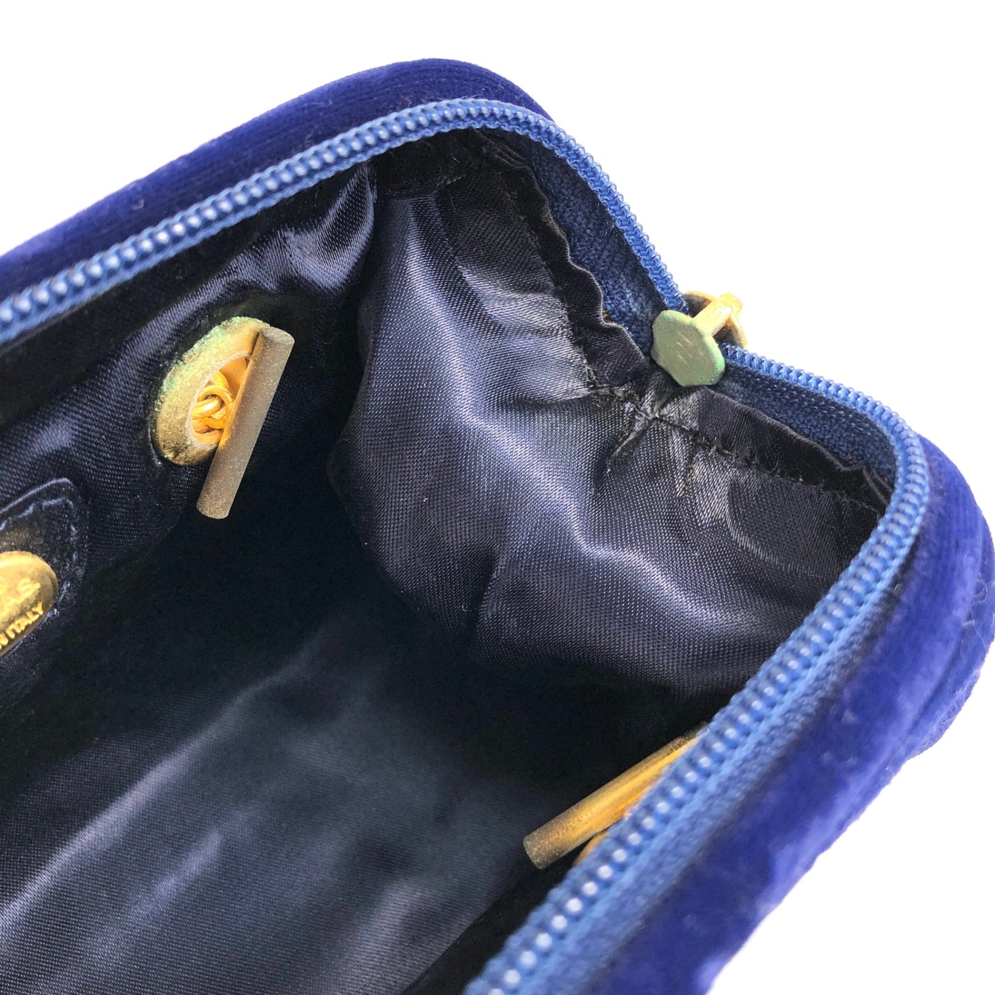FENDI Small Shoulder bag Navy Vintage aakp8e