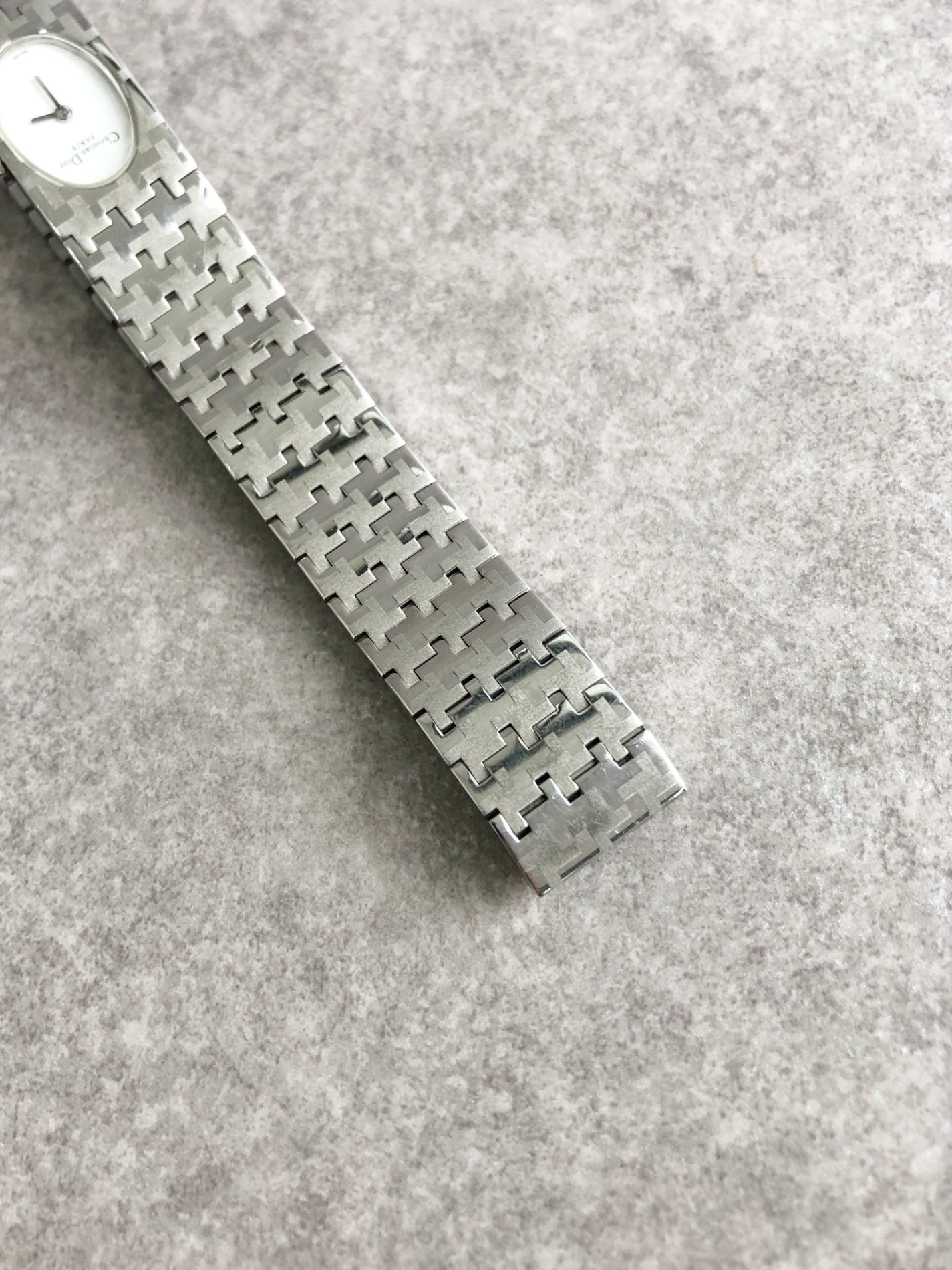 Christian Dior Watch Silver D70-100 Vintage j2ikyh