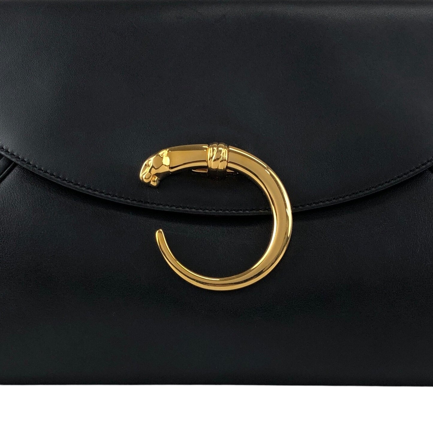 Cartier Clutch bag Black Vintage nhtgwj