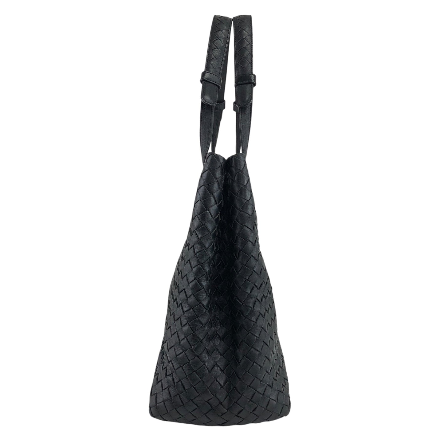 Bottega Veneta Intrecciato 單肩包 黑色 Vintage 4ytbbh