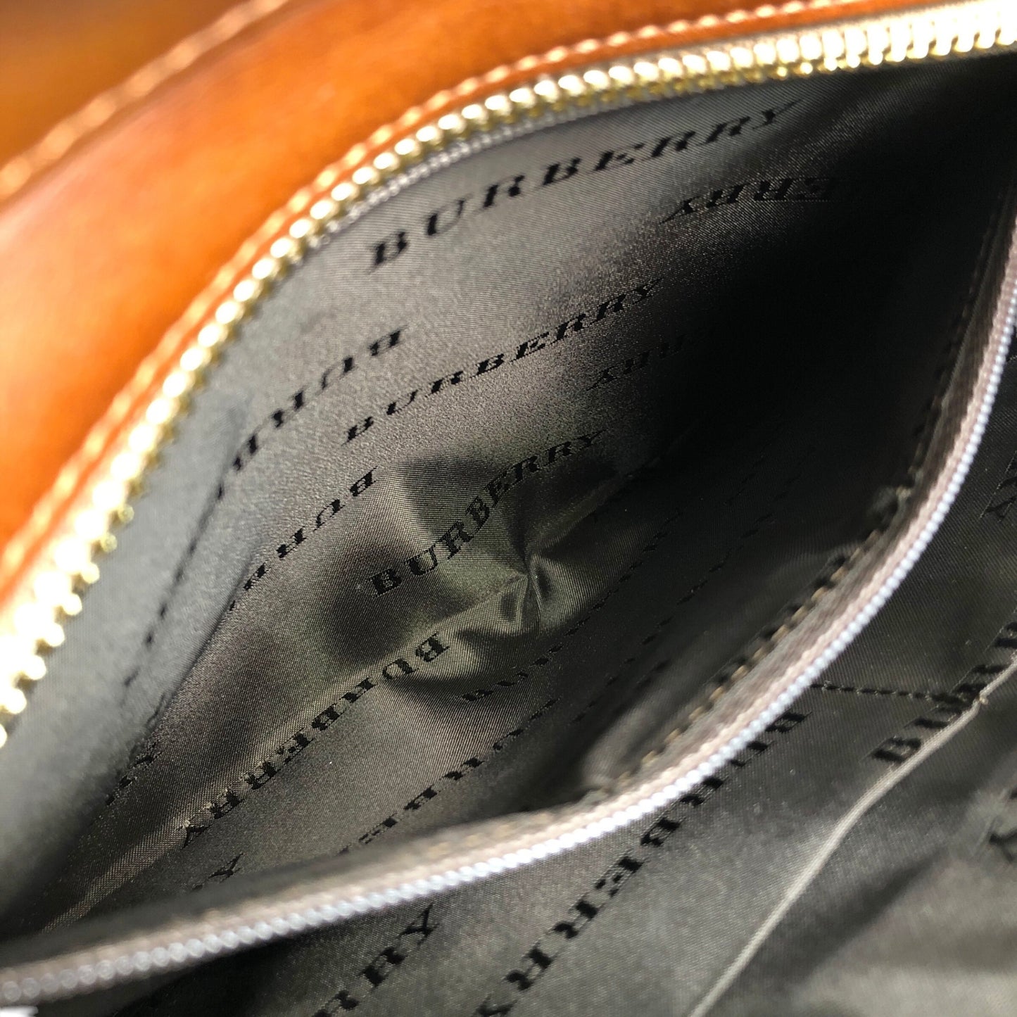 BURBERRY Nova 格紋手提包米色復古 bc7gmg