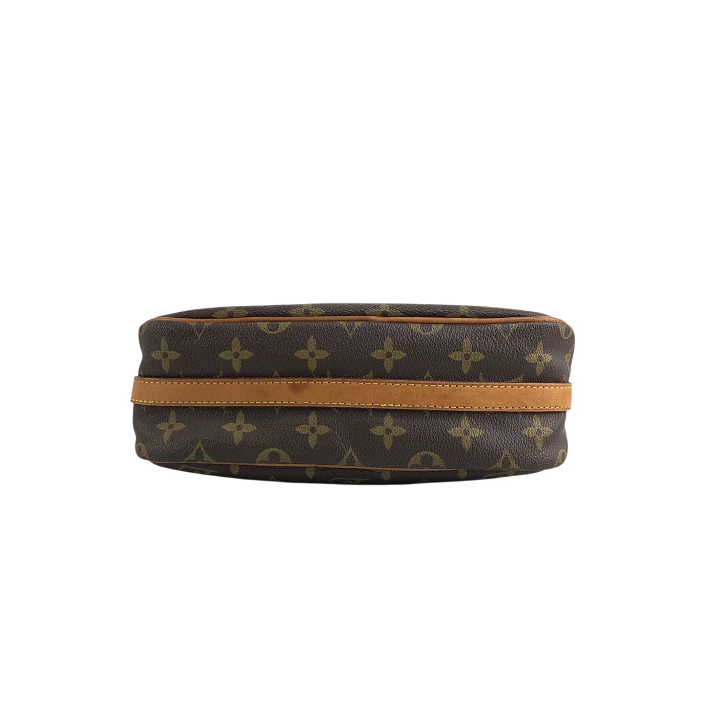 LOUIS VUITTON Monogram Shoulder bag Brown M51222 Vintage uvfdej