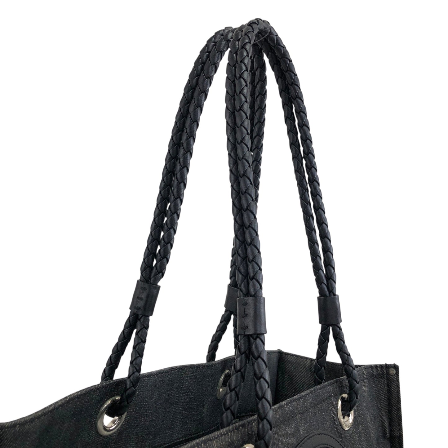 LOEWE Anagram Totebag Black Vintage wcz5de