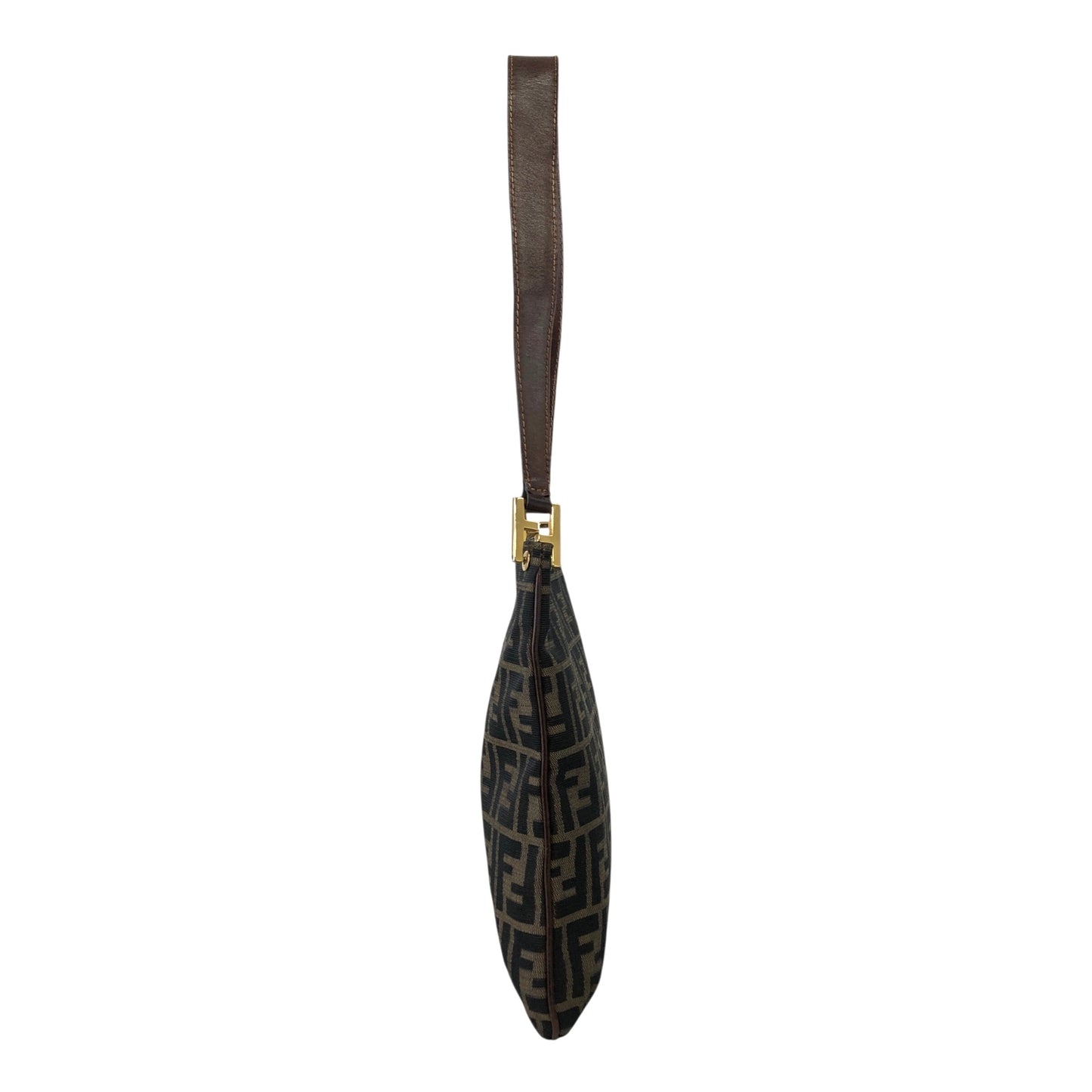FENDI Zucca Shoulder bag Brown Vintage si43ga