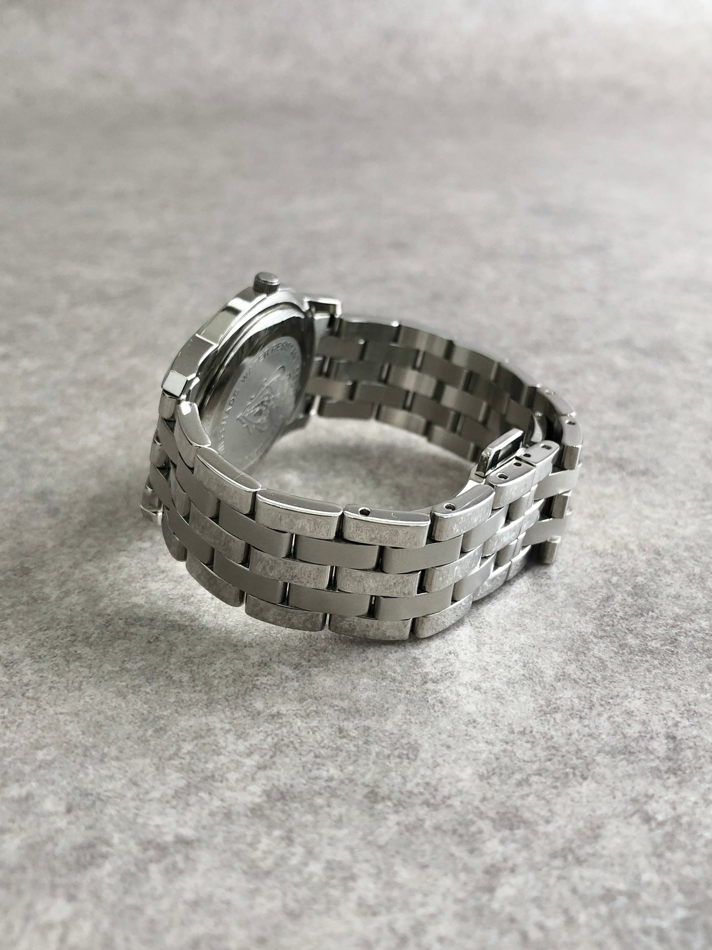 GUCCI Watch Silver 5500M Vintage 23ex72