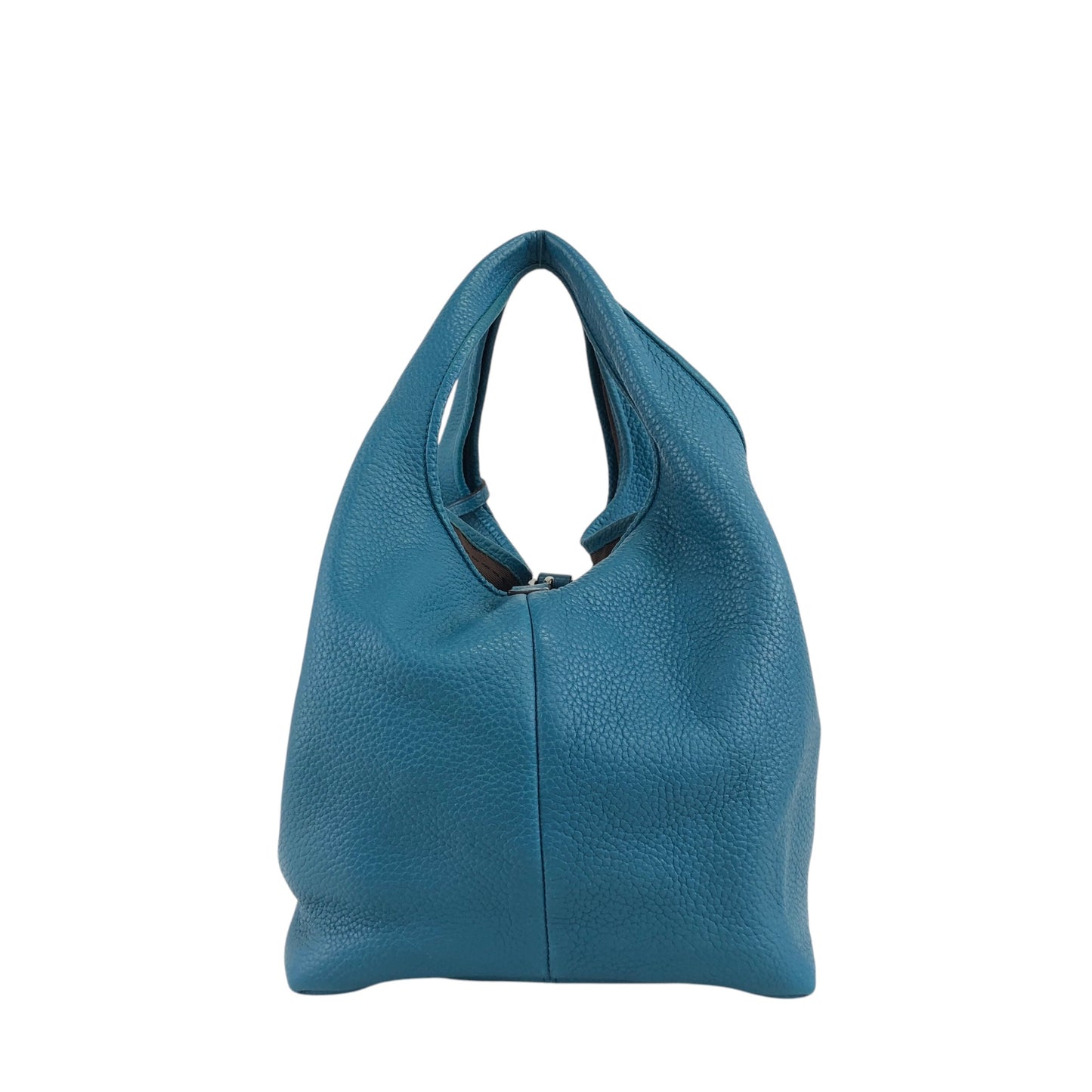 LOEWE 掛鎖手提包 藍色 復古 2t2tsk