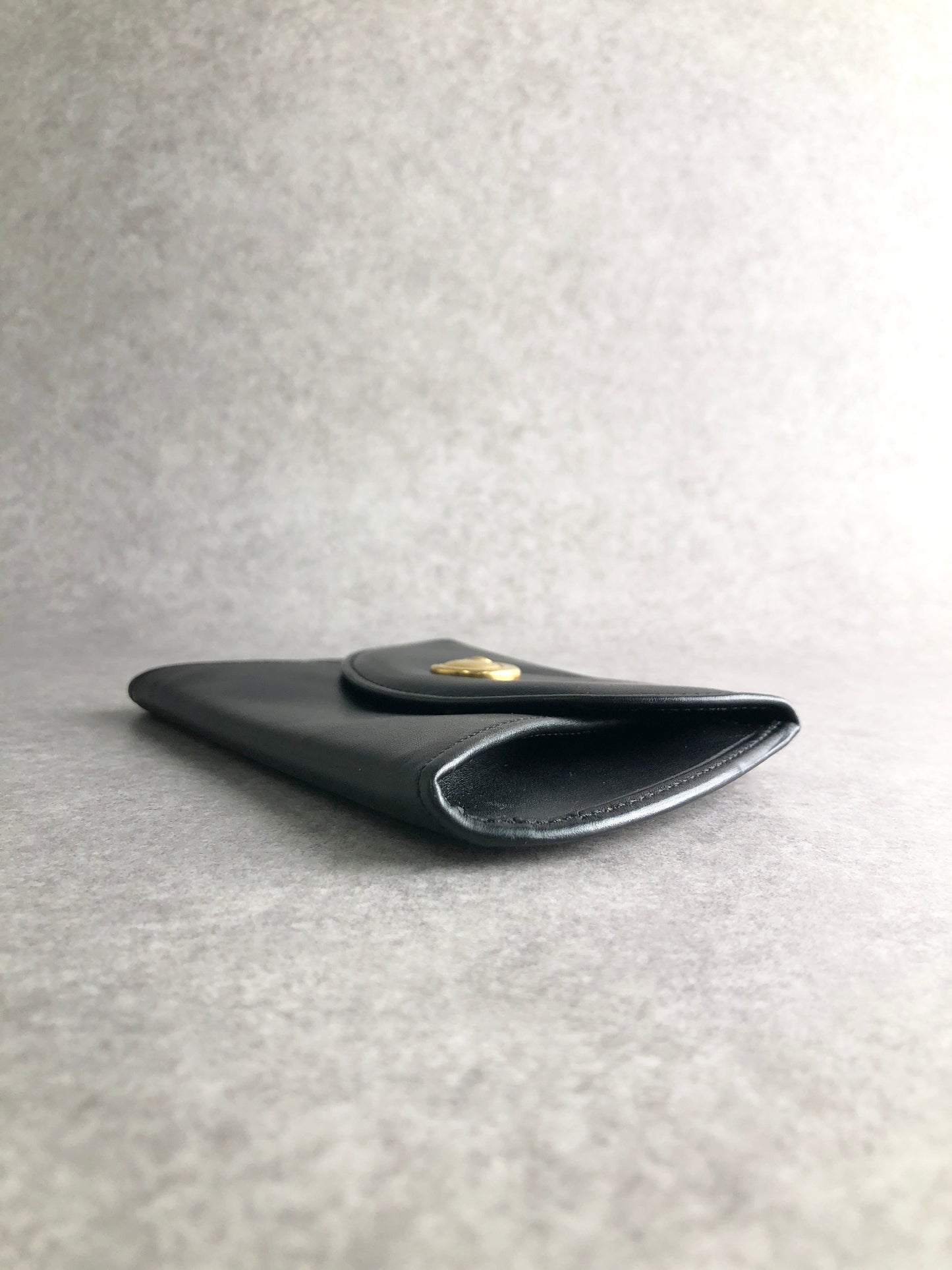 Cartier Coin Purse Black Vintage xy7ex8