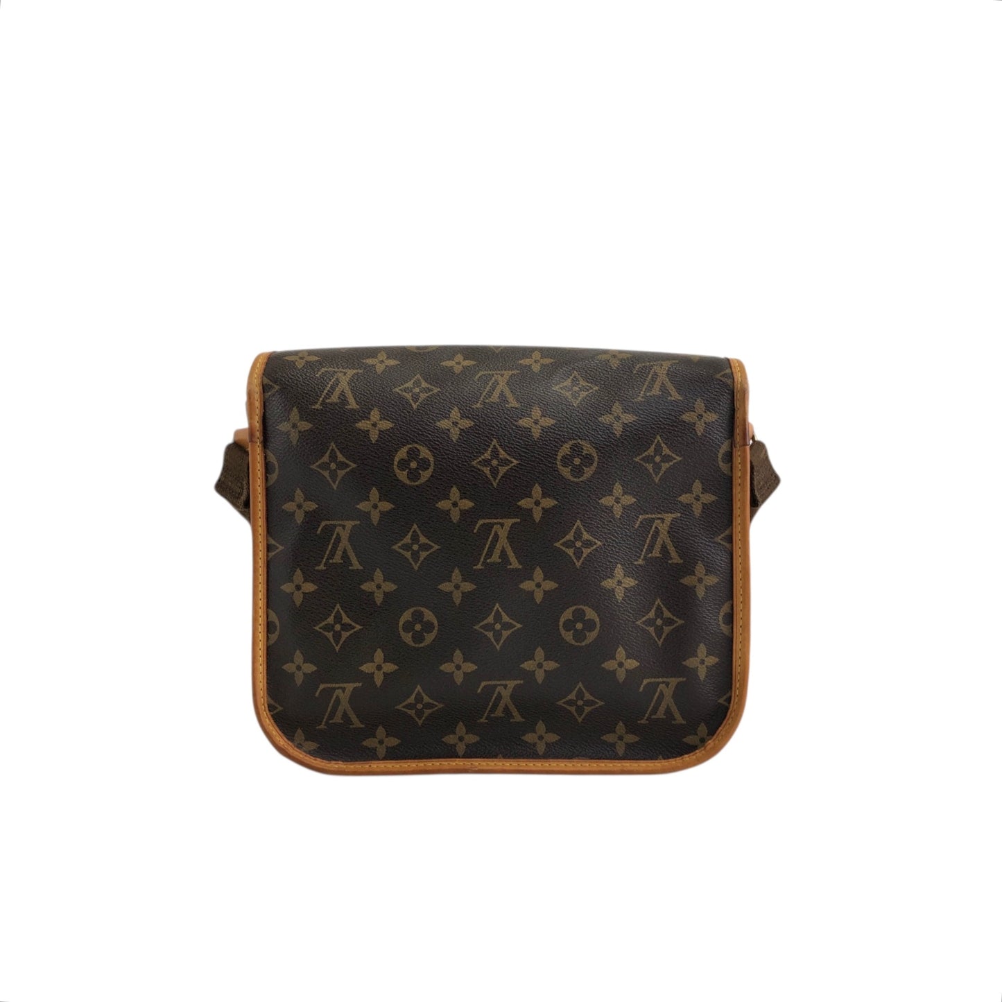 LOUIS VUITTON Monogram Shoulder bag Brown M40106 Vintage y7ndbw