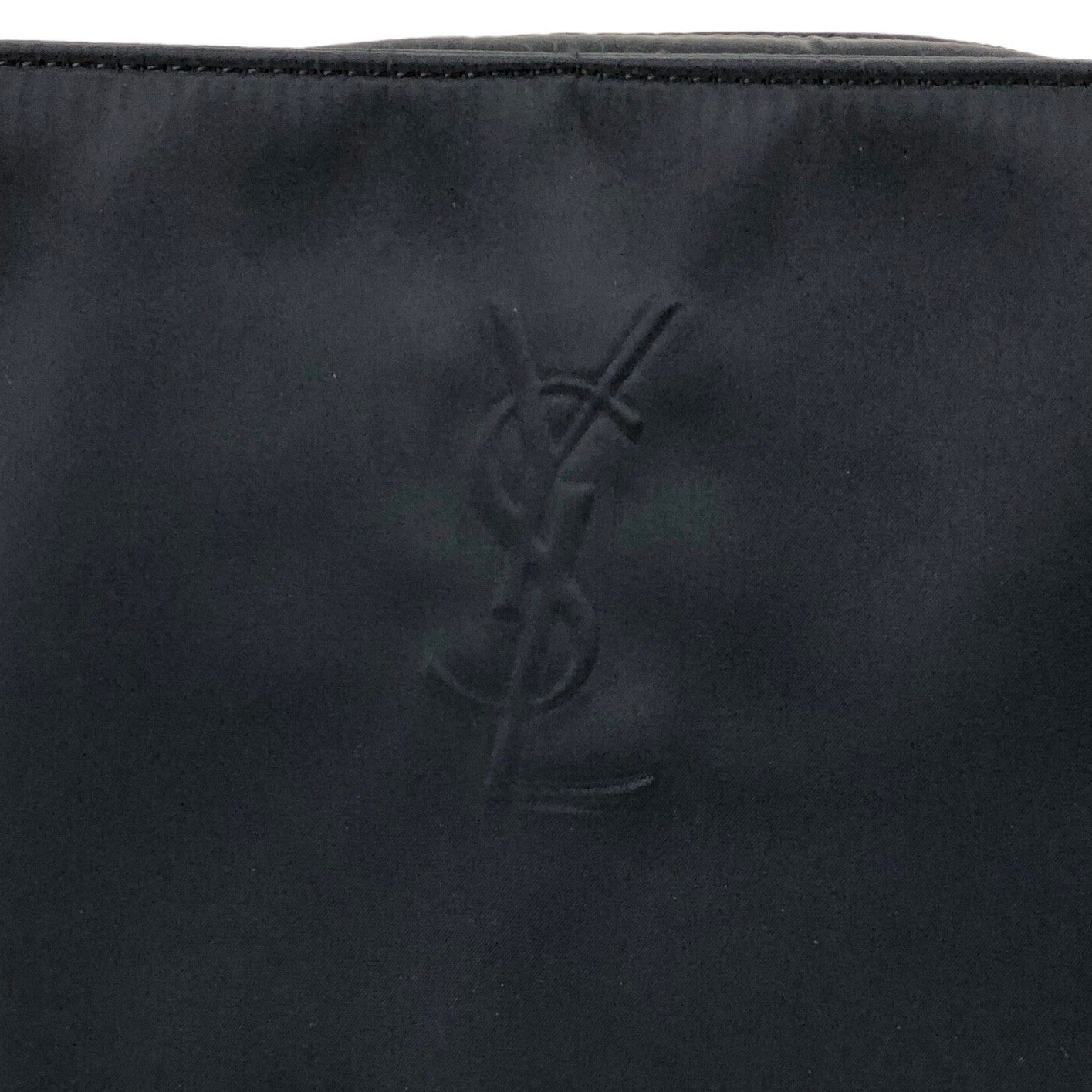 Yves Saint Laurent YSL 標誌肩背包 海軍藍 復古 iav52t