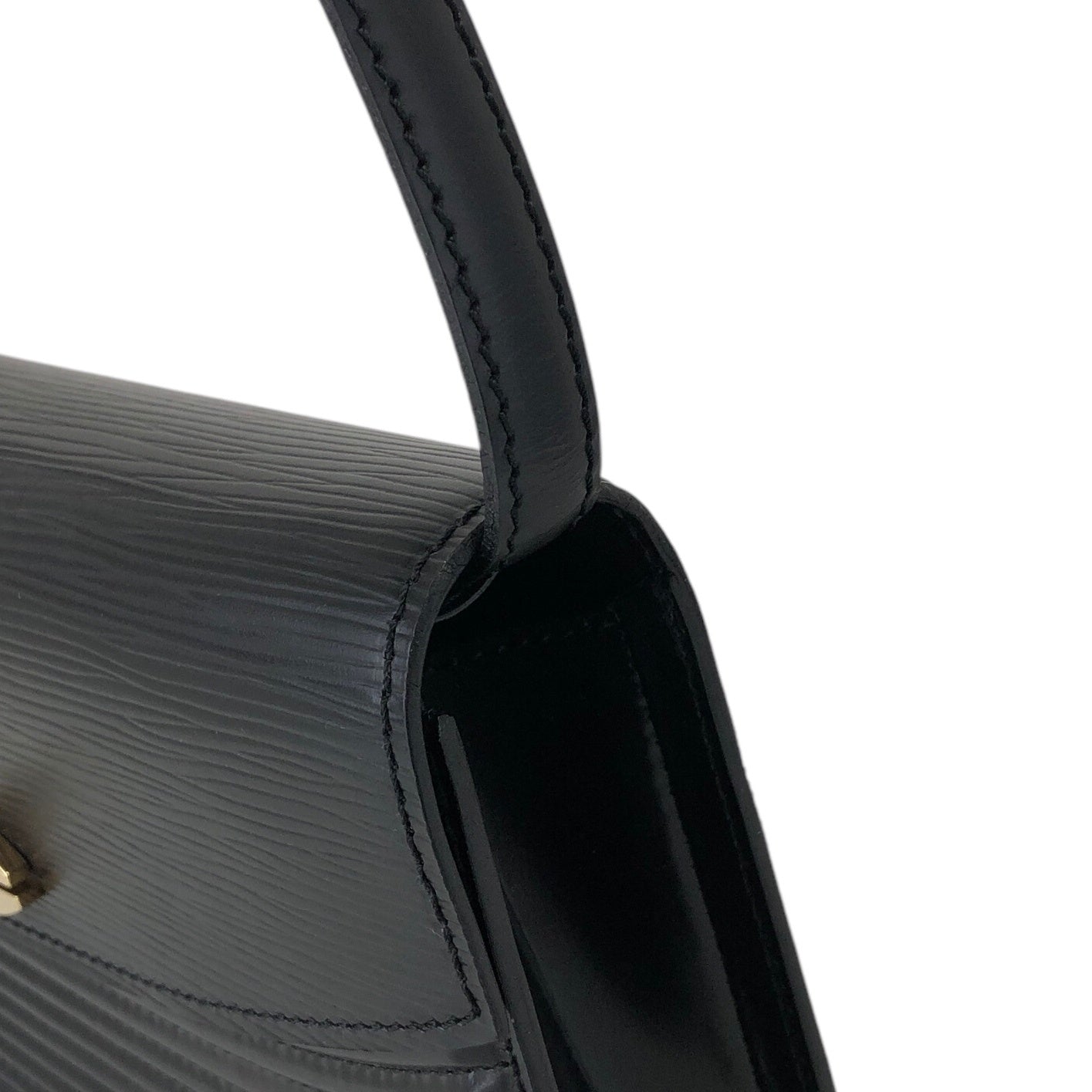 LOUIS VUITTON Epi 單肩包 黑色 M52562 復古 vdkgmn