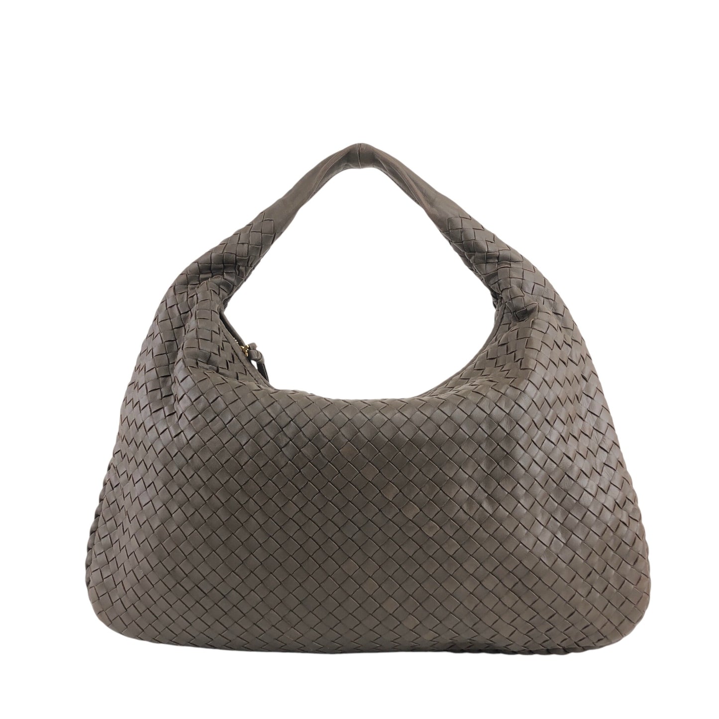 Bottega Veneta Intrecciato 單肩包 棕色 復古 zpvhar