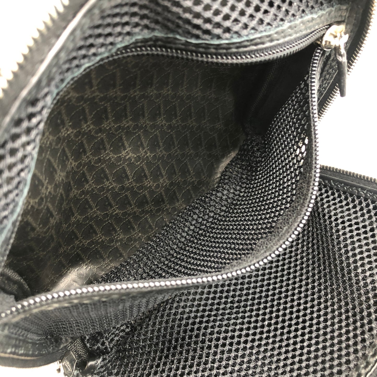 Christian Dior Trotter 手袋 黑色 復古 77mucw