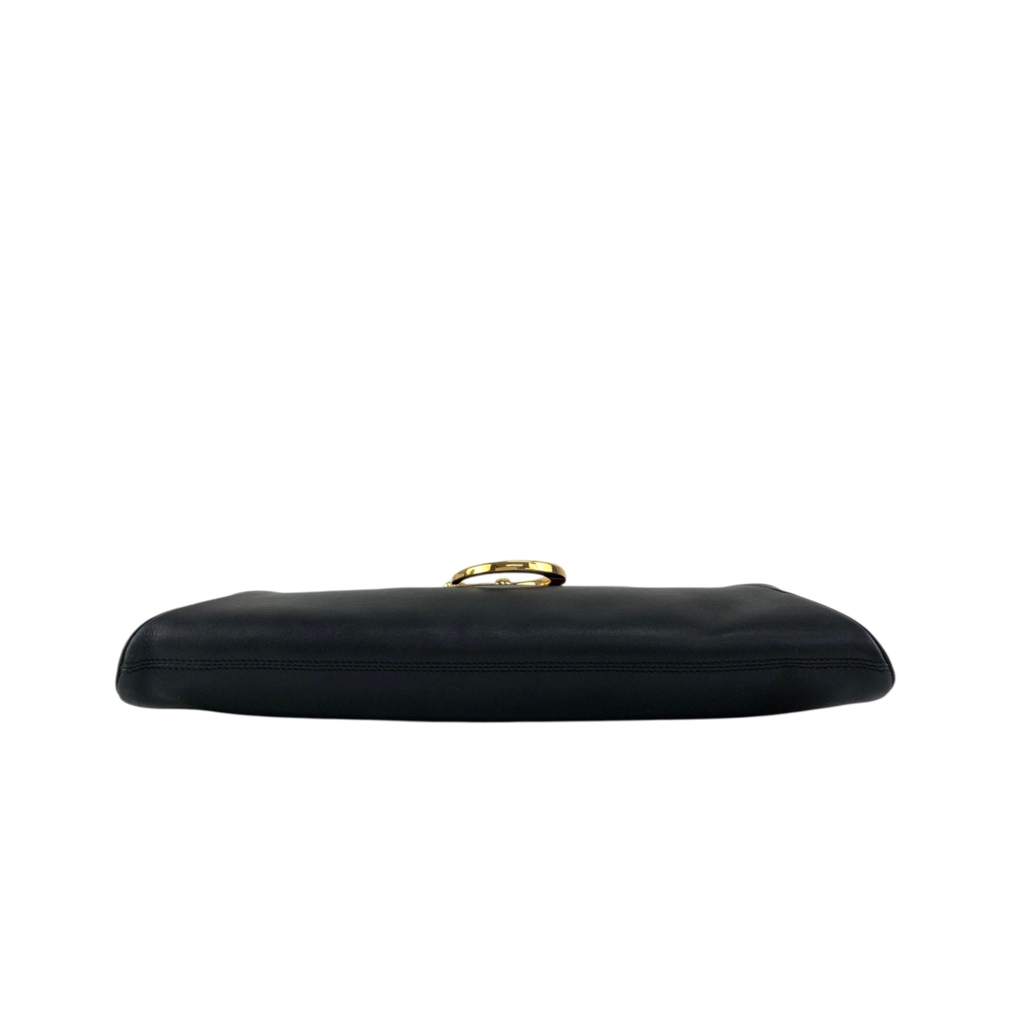 Cartier Clutch bag Black Vintage izesz7