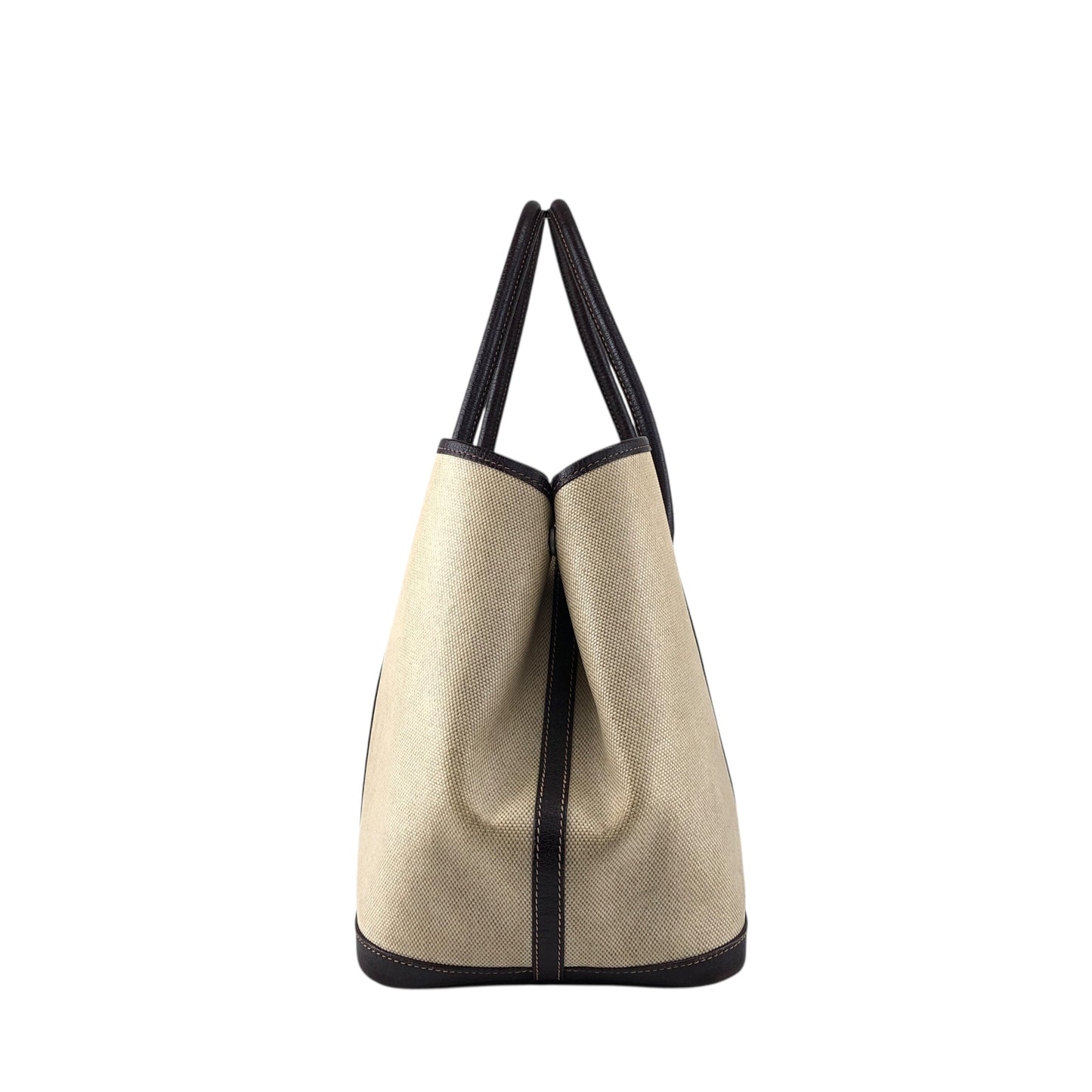 HERMES Totebag Beige Vintage ixgnpz