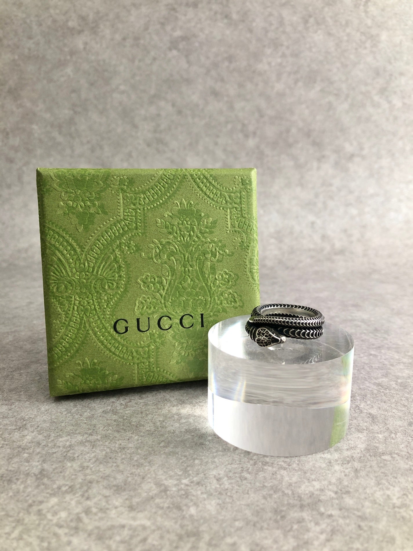 GUCCI Ring Silver SILVER925 Vintage 8mu7yj