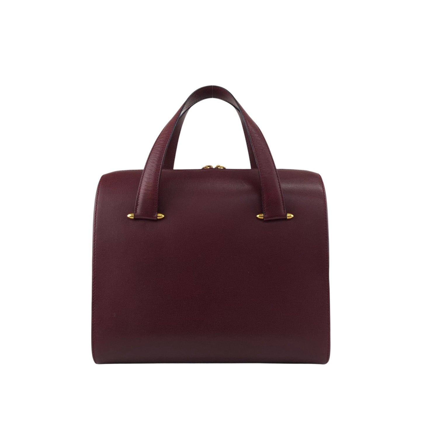 Cartier Two-way Handbag Shoulder bag Bordeaux Vintage d6tb8y