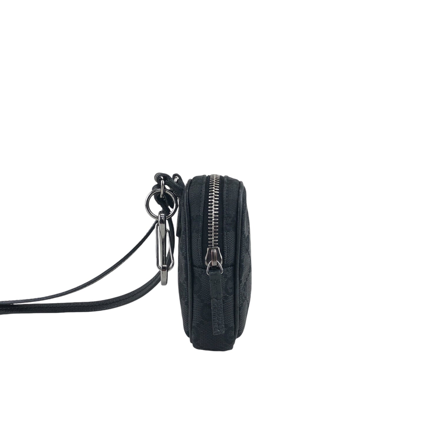 GUCCI GG Canvas Small Shoulder bag Black Vintage tajuun