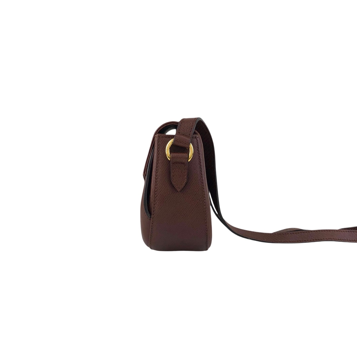 Salvatore Ferragamo Lock Shoulder bag Bordeaux Vintage 6kbanu