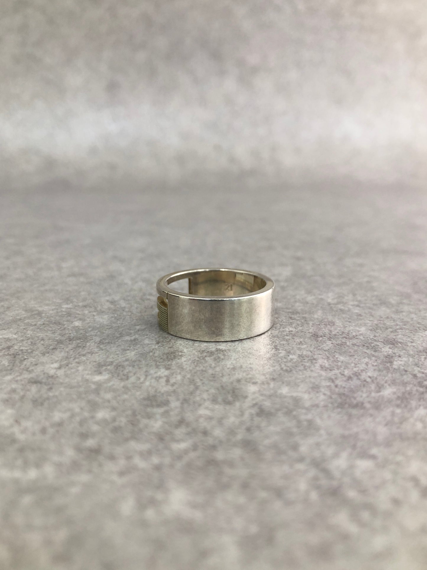 GUCCI 戒指 SILVER925 銀 復古 f5zbnd